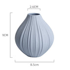Blue aromatherapy vase