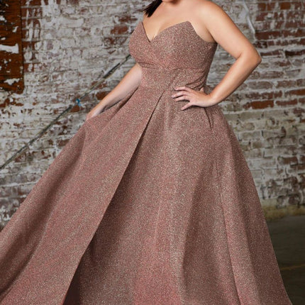 Commuter European And American Plus Size Women's Dress