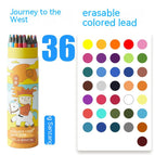 Color Lead / 36 Colors Erasable Color Lead