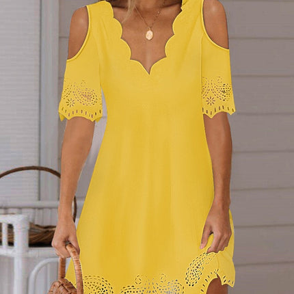 Women's Spring Clothing Dress Short
