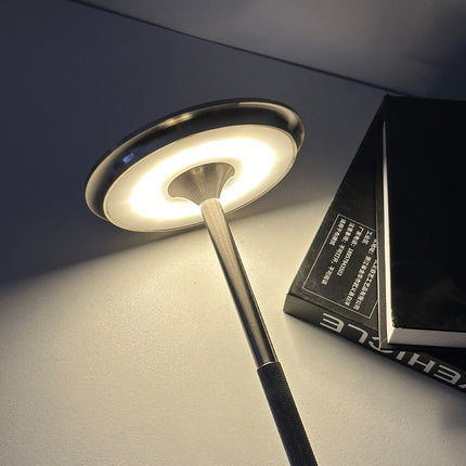 All Aluminum I-shaped Touch Table Lamp USB Charging