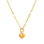 G Love Heart Pendant