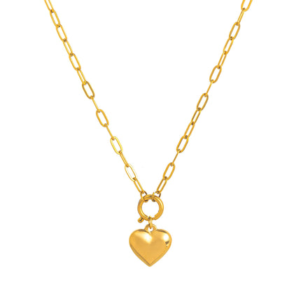 Love Valentine's Day Cross-border DIY Pendant Red