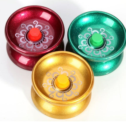 Fashion Creative Children's Alloy Yo-Yo Toys