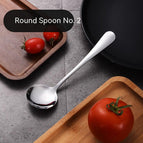 Round Spoon No 2 304