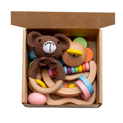 Baby Educational Toy Molar Teether Gift Box