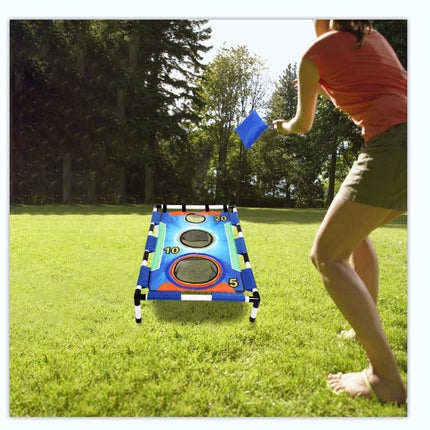 Throwing Game Sandbags Board Suit Toy Children Outdoor Family Gathering