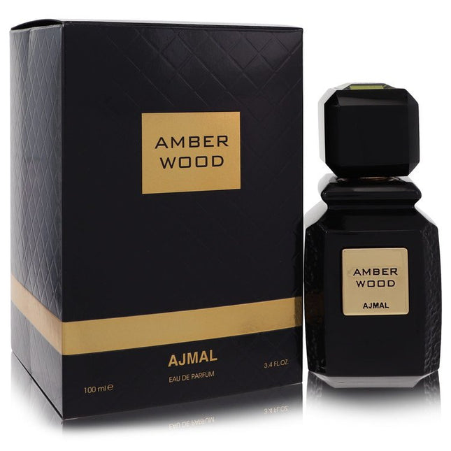 Ajmal Amber Wood by Ajmal Eau De Parfum Spray (Unisex) 3.4 oz for Women