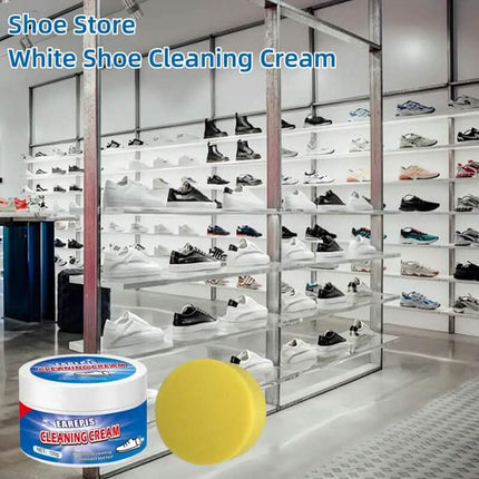 All-in-One Gel Sneaker Cleaner with Sodium Bicarbonate