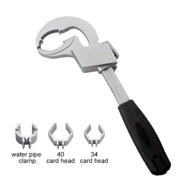 Aluminum Alloy Adjustable Wrench