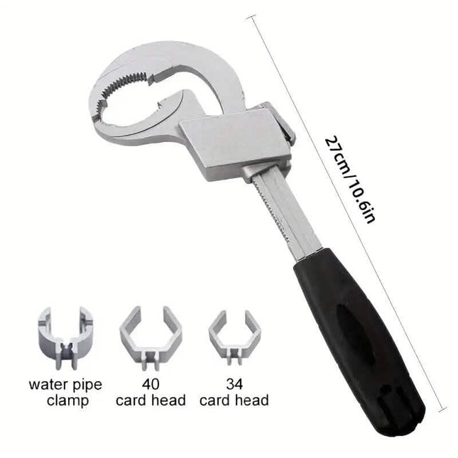 Aluminum Alloy Adjustable Wrench