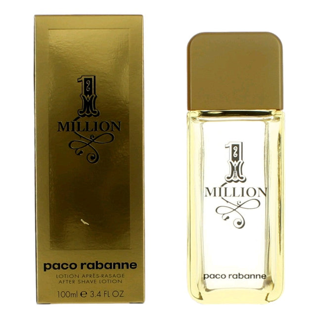 1 Million, 3.4 oz After Shave Lotion for Men