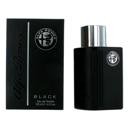 Alfa Romeo Black, 4.2 oz EDT Spray for Men