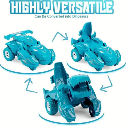 Amazing Transforming Dinosaur Car Deformation Toy