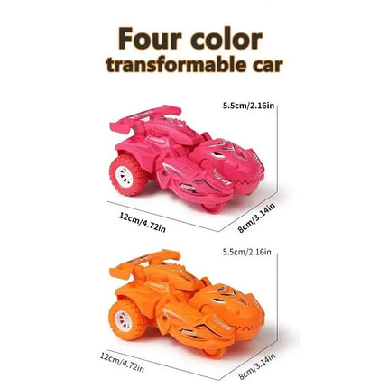 Amazing Transforming Dinosaur Car Deformation Toy
