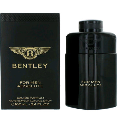 Bentley Absolute, 3.4 oz EDP Spray for Men
