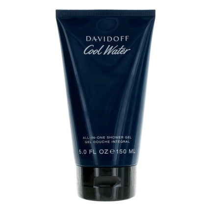 Cool Water, 5 oz Shower Gel for Men