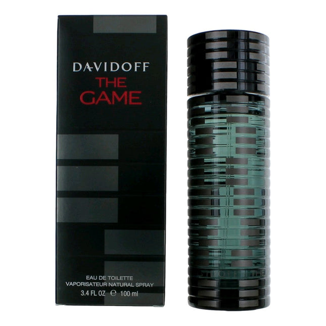 The Game, 3.4 oz EDT Spray for Men