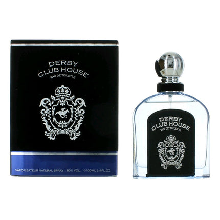 Derby Club House, 3.4 oz EDT Spray For Men