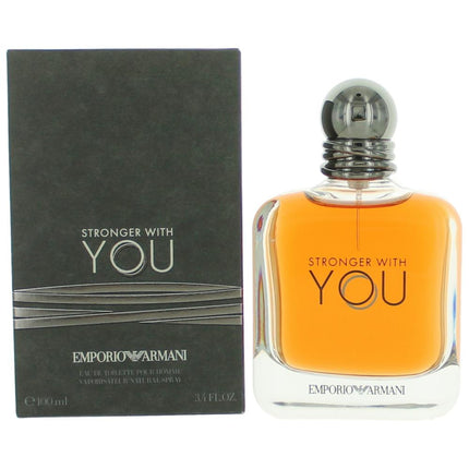Stronger With You, 3.4 oz EDT Spray for Men