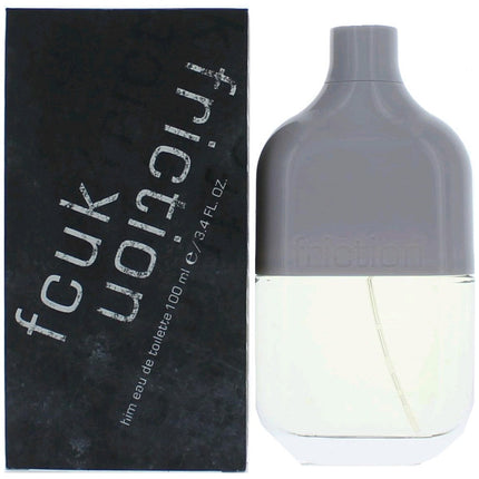 FCUK Friction, 3.4 oz EDT Spray for Men
