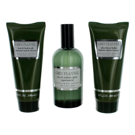 Grey Flannel, 3 Piece Gift Set for Men