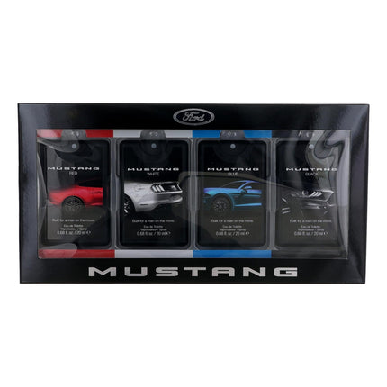 Mustang, 4 Variety Piece Set for Men