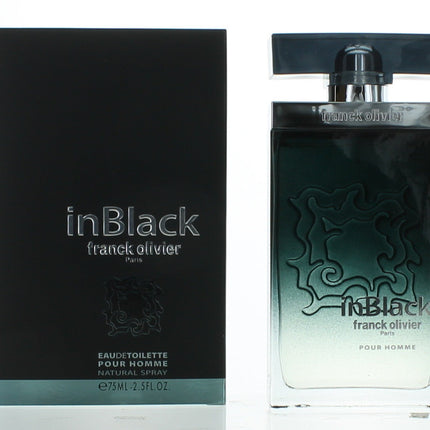 In Black, 2.5 oz EDT Spray for Men