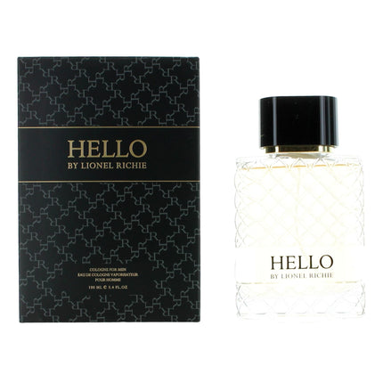 Hello, 3.4 oz Eau de Cologne Spray for Men