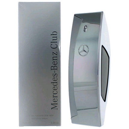 Mercedes Benz Club, 3.4 oz EDT Spray for Men