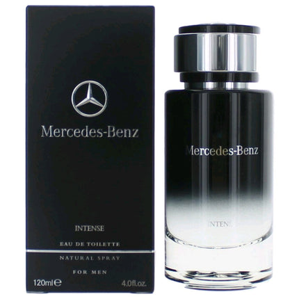 Mercedes Benz Intense, 4 oz EDT Spray for Men