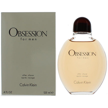 Obsession, 4 oz After Shave Splash for Men