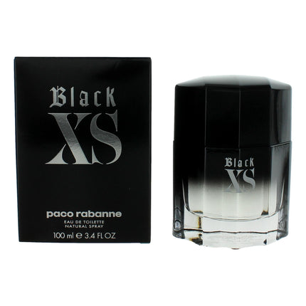 Black XS, 3.4 oz EDT Spray for Men