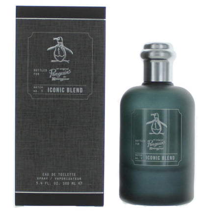 Orginal Penguin Iconic Blend, 3.4 oz EDT Spray for Men