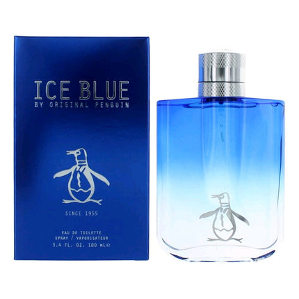 Original Penguin Ice Blue, 3.4 oz EDT Spray for Men