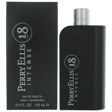 Perry Ellis 18 Intense, 3.4 oz EDT Spray for Men