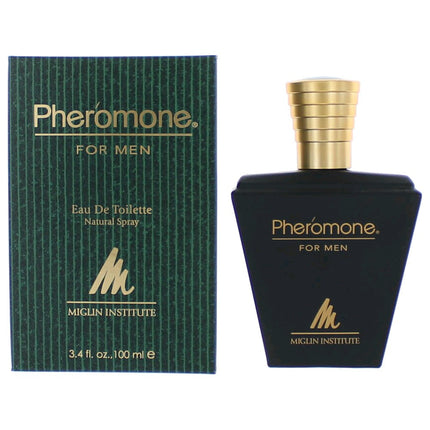 Pheromone, 3.4 oz EDT Spray for Men