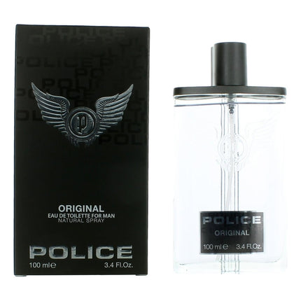 Police Original, 3.4 oz EDT Spray for Men