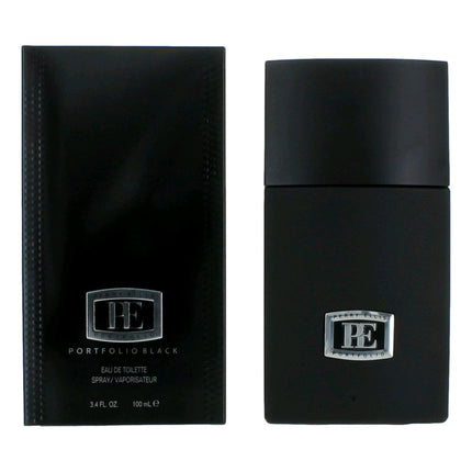 Portfolio Black, 3.4 oz EDT Spray for Men