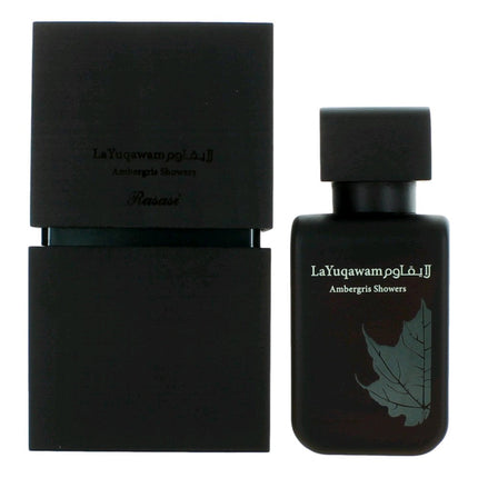 La Yuqawam Ambergris Showers, 2.5 oz EDP Spray for Men