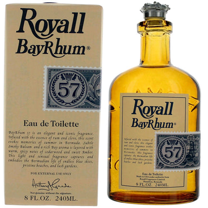 Royall BayRhum 57, 8 oz EDT Splash for Men