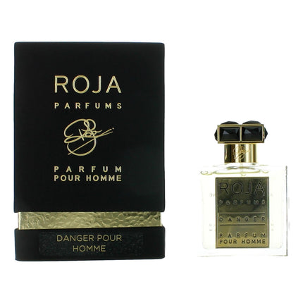 Danger Pour Homme Parfums, 1.7 oz Parfum Spray for Men