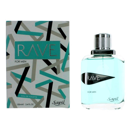Rave, 3.4 oz EDT Spray for Men