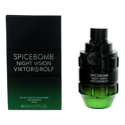 Spicebomb Night Vision, 1.7 oz EDT Spray for Men