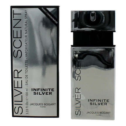 Silver Scent Infinite Silver, 3.33 oz EDT for Men