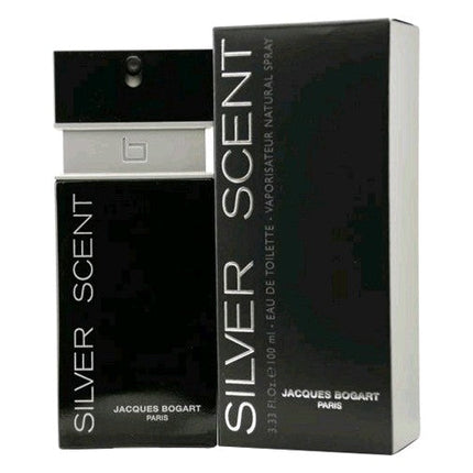 Silver Scent, 3.4 oz EDT Spray for Men