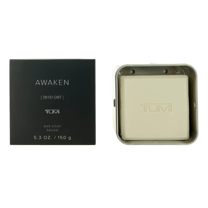 Awaken [08:00 GMT], 5.3 oz Bar Soap men with Aluminum Case.