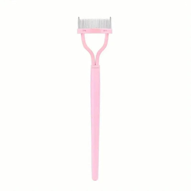 Arc Designed Eyelash Comb Separator And Mascara Applicator