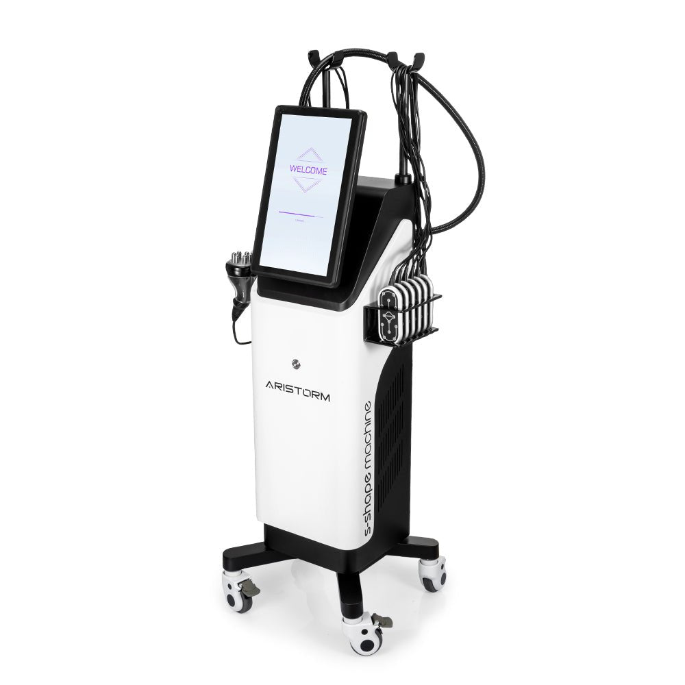 Aristorm 4-in-1 3D S-Shape Cavitation System