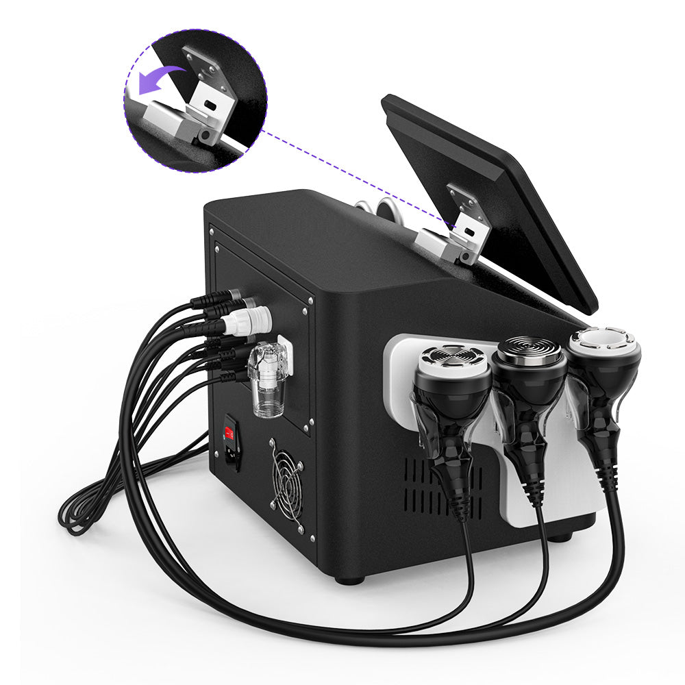 Aristorm 4-in-1 S-Shape Ultrasonic Cavitation & RF Lipo Laser System